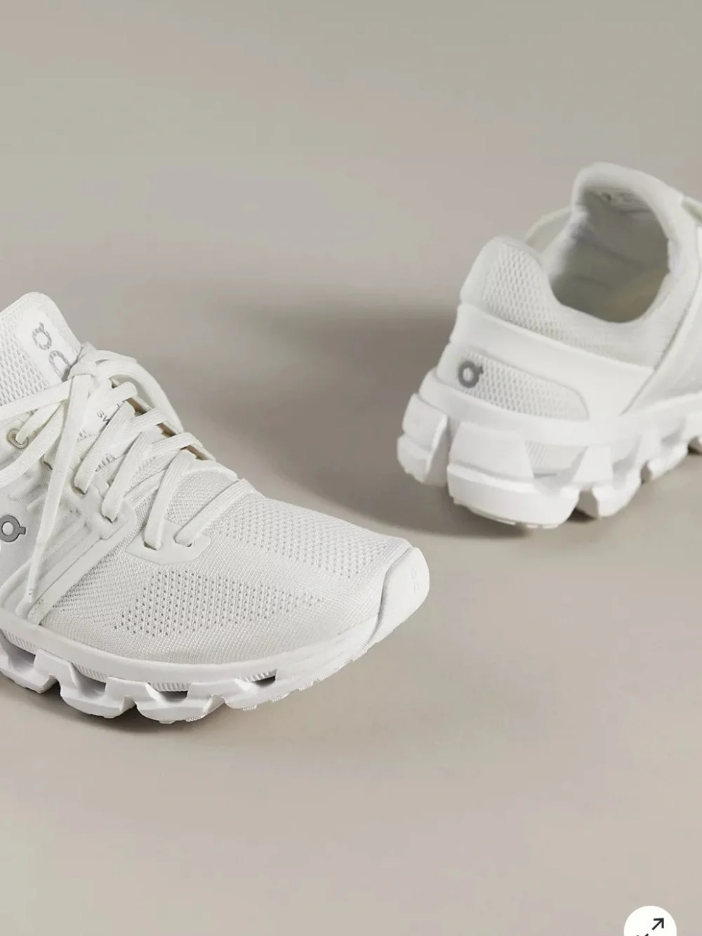 On Running Cloudswift 3 AD Sneakers white women size 9 preowned